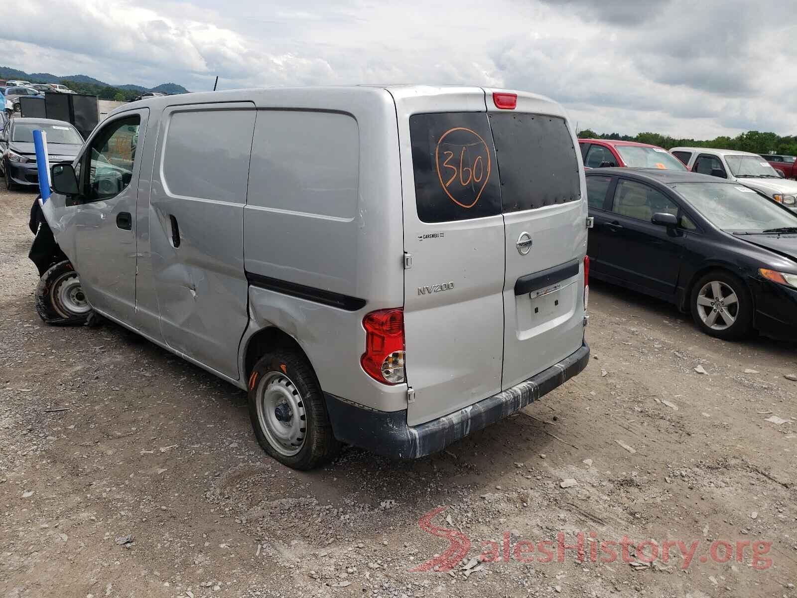 3N6CM0KN7GK699783 2016 NISSAN NV