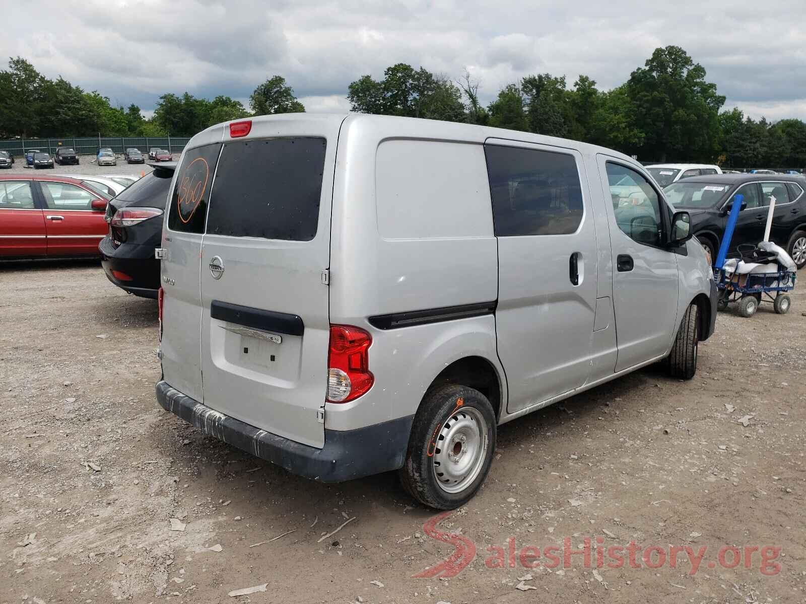 3N6CM0KN7GK699783 2016 NISSAN NV