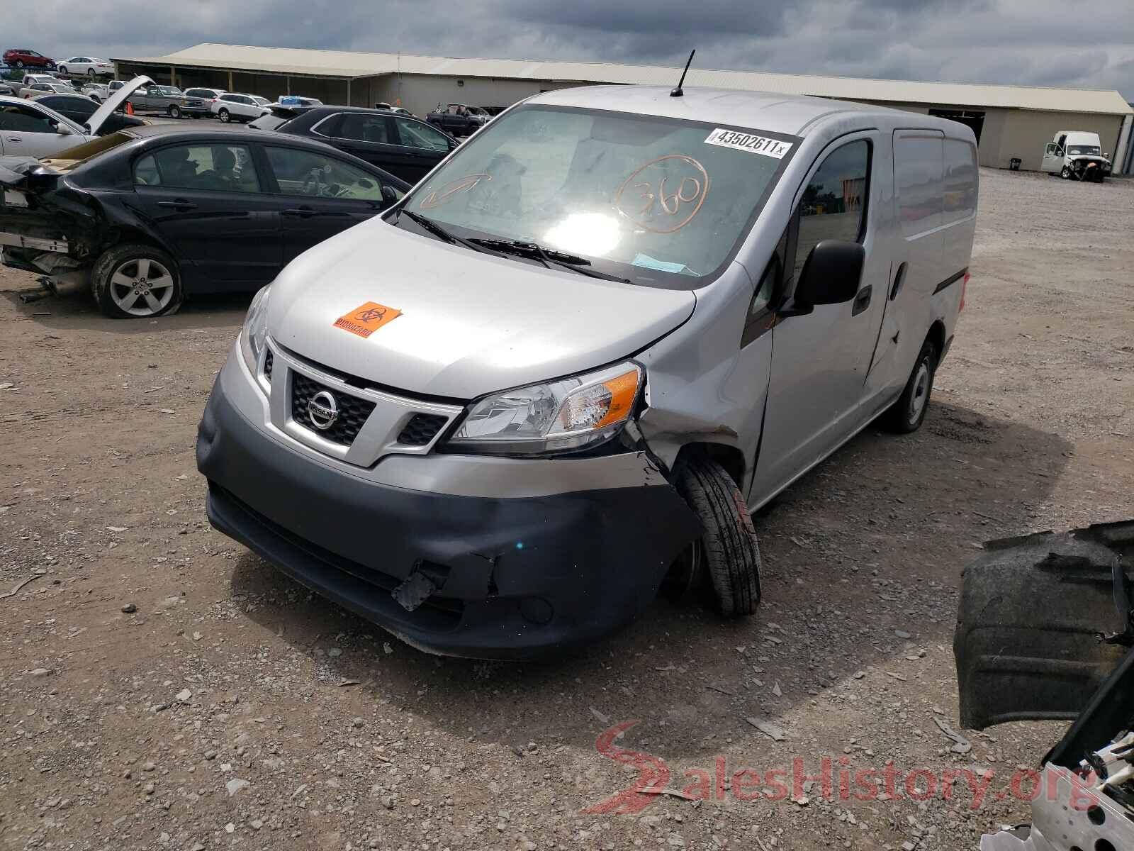 3N6CM0KN7GK699783 2016 NISSAN NV