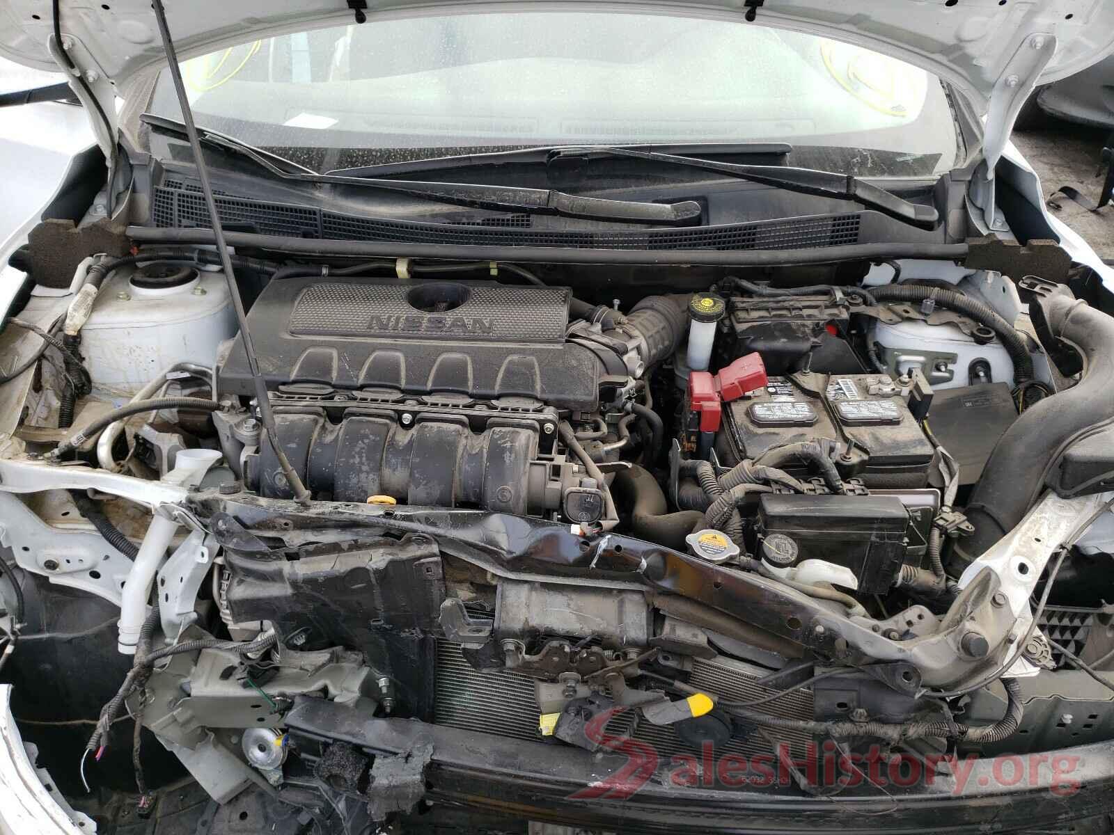 3N1AB7AP2KY211893 2019 NISSAN SENTRA