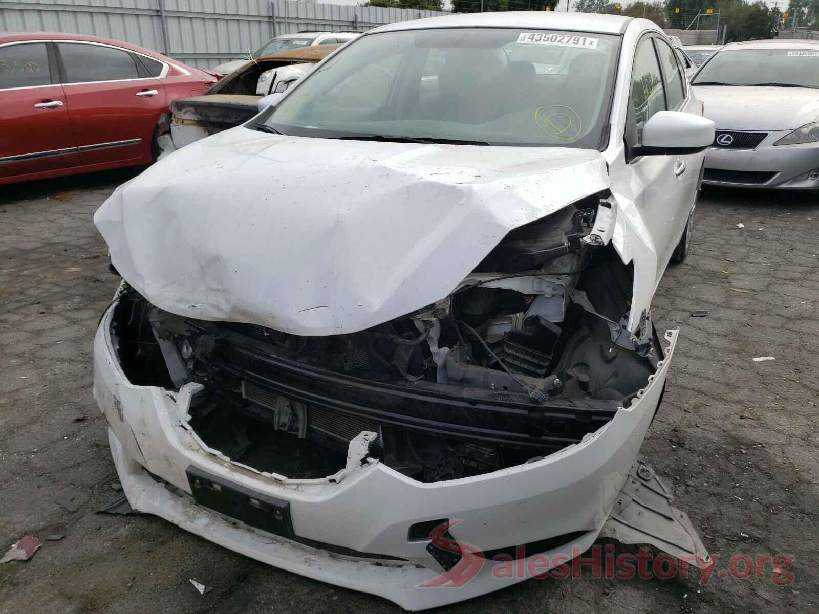 3N1AB7AP2KY211893 2019 NISSAN SENTRA