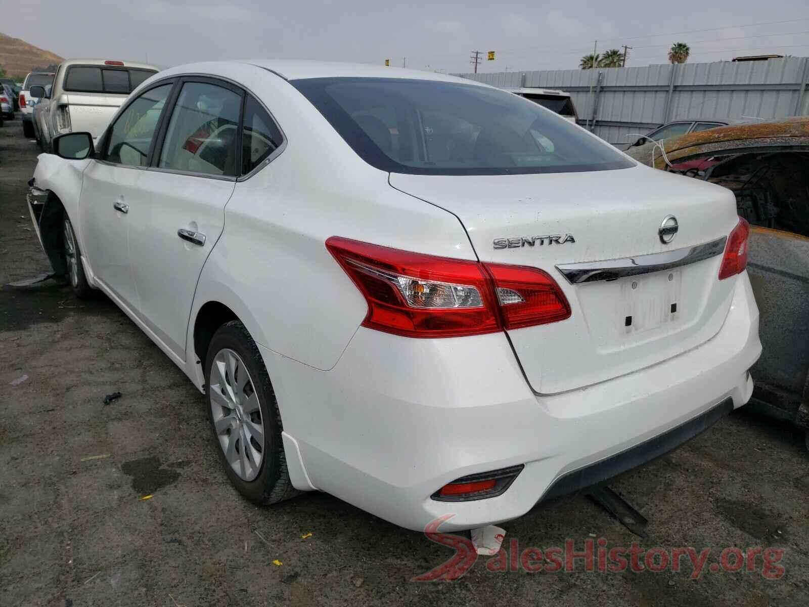 3N1AB7AP2KY211893 2019 NISSAN SENTRA