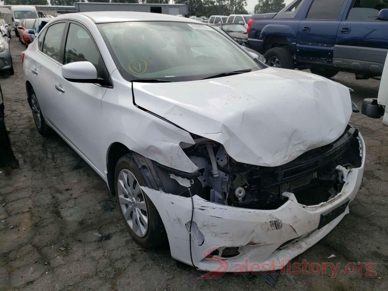 3N1AB7AP2KY211893 2019 NISSAN SENTRA