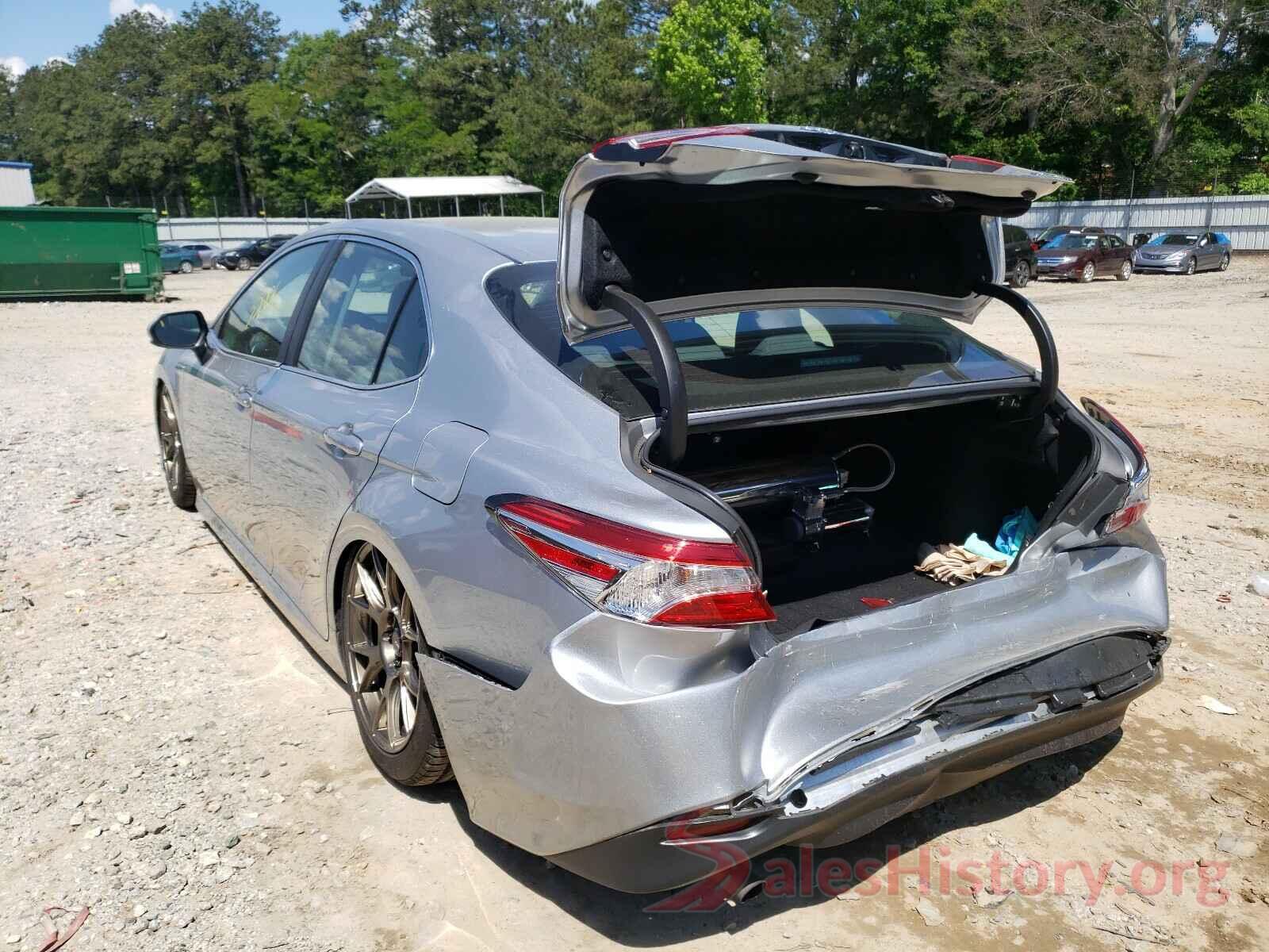 4T1B31HK6KU008428 2019 TOYOTA CAMRY