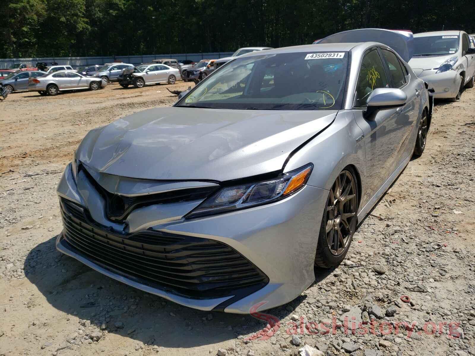 4T1B31HK6KU008428 2019 TOYOTA CAMRY