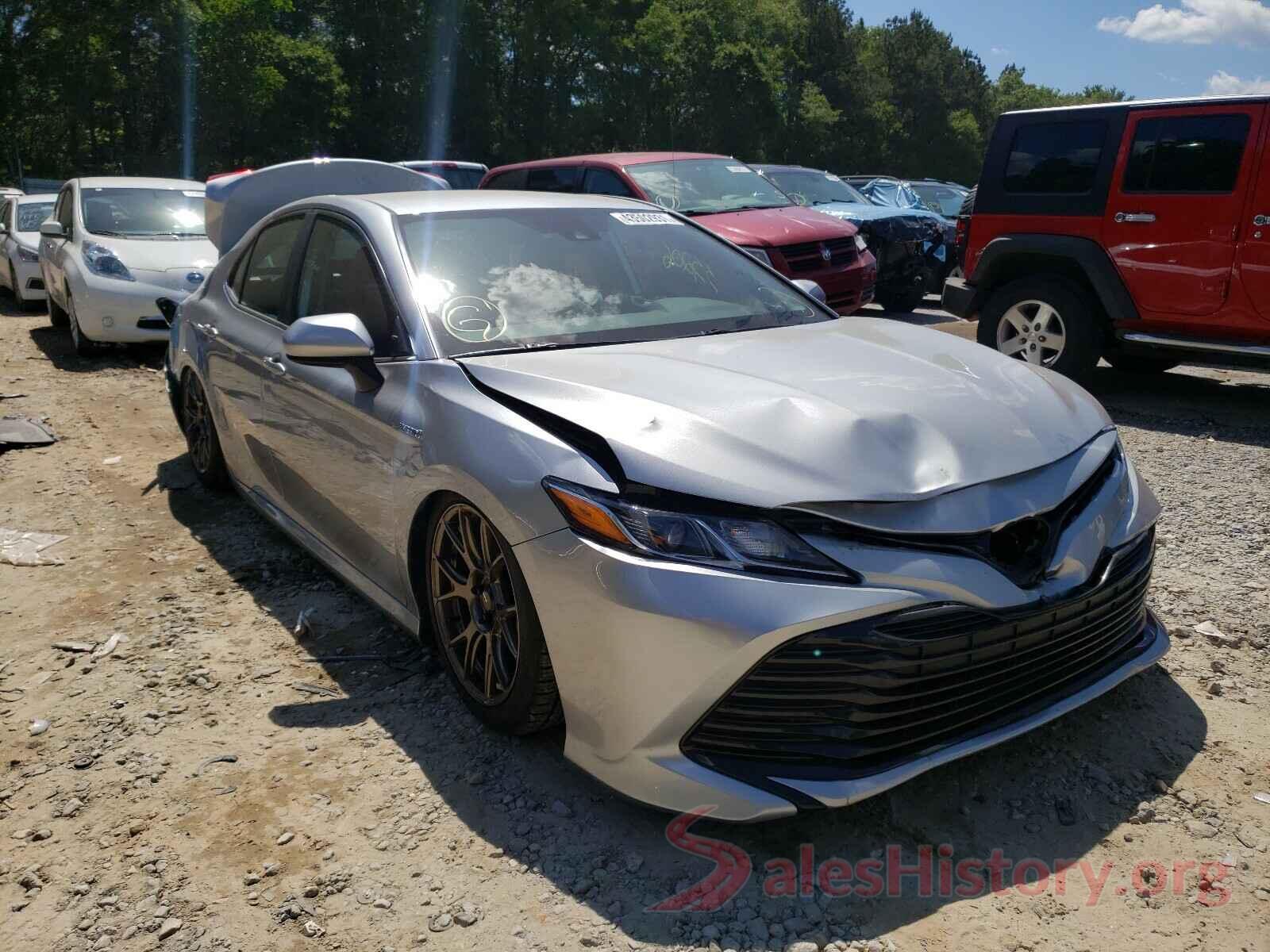 4T1B31HK6KU008428 2019 TOYOTA CAMRY