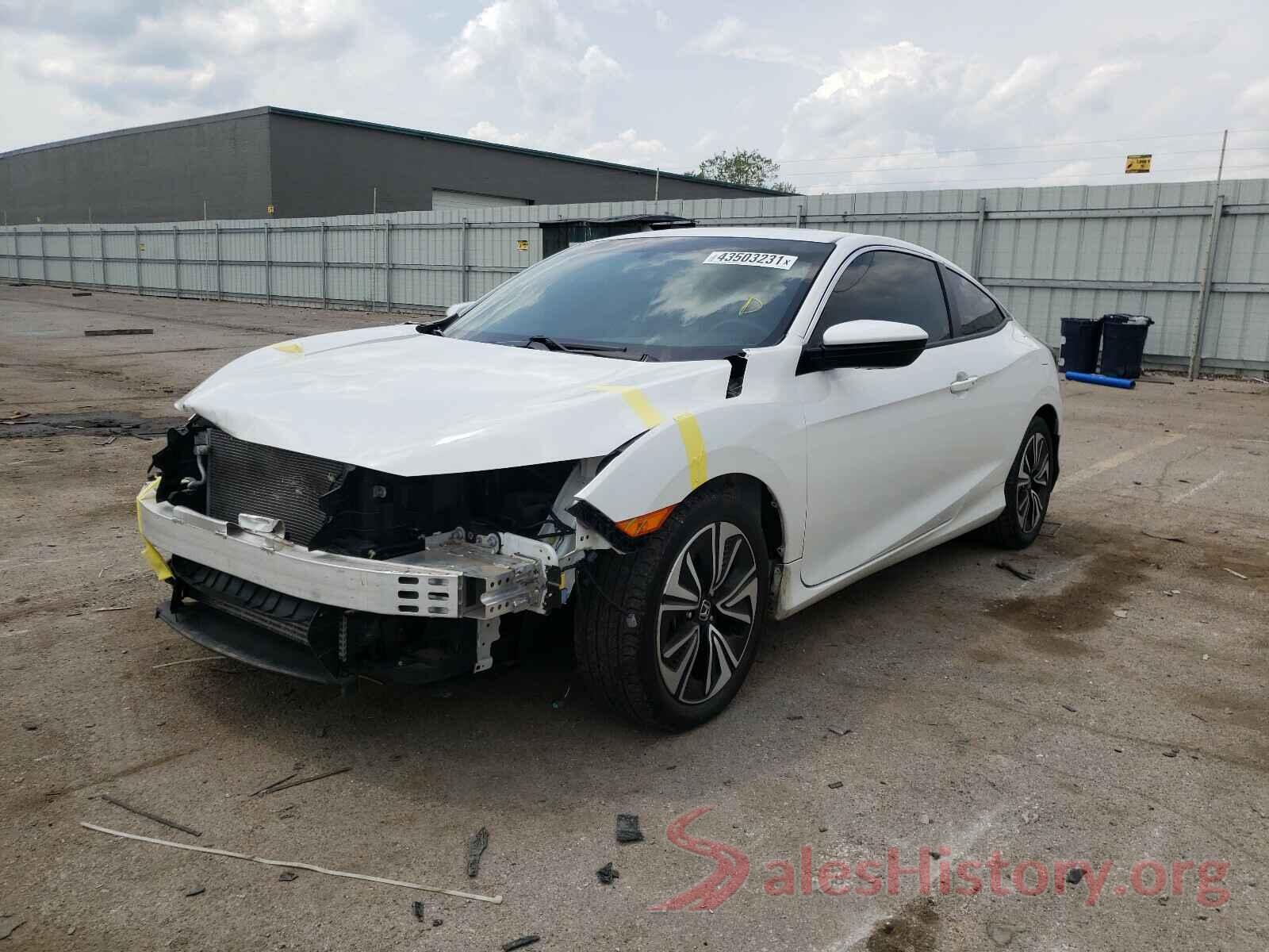 2HGFC3B77JH353976 2018 HONDA CIVIC