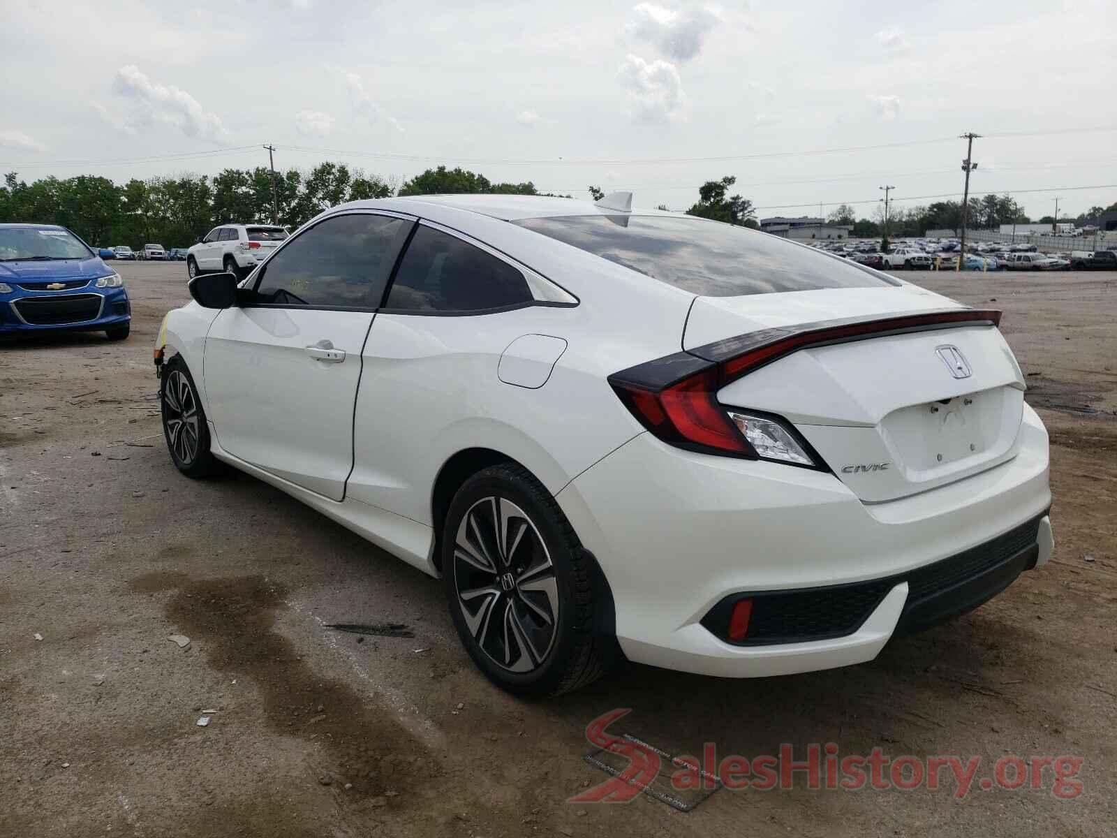 2HGFC3B77JH353976 2018 HONDA CIVIC