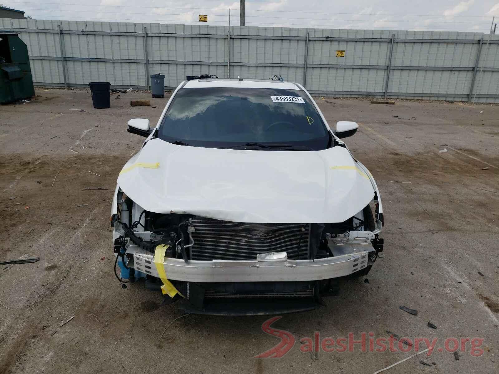 2HGFC3B77JH353976 2018 HONDA CIVIC