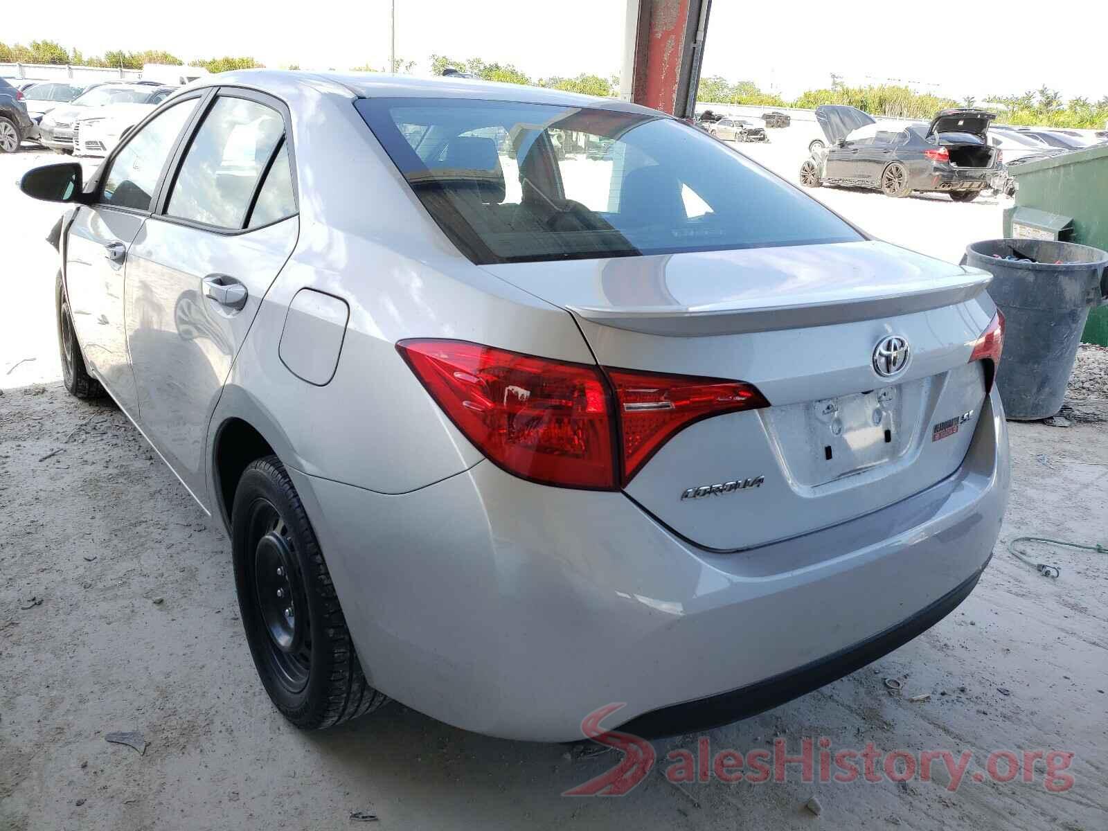 5YFBURHE6JP855925 2018 TOYOTA COROLLA