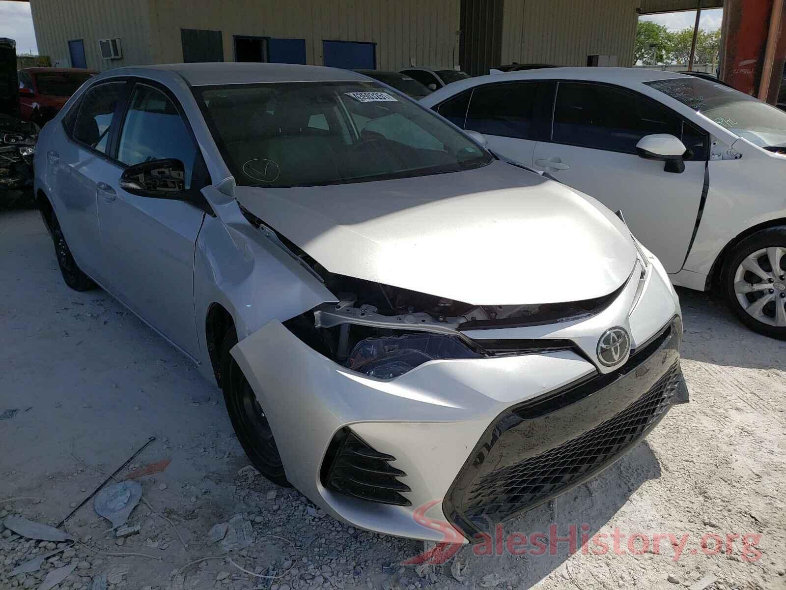 5YFBURHE6JP855925 2018 TOYOTA COROLLA