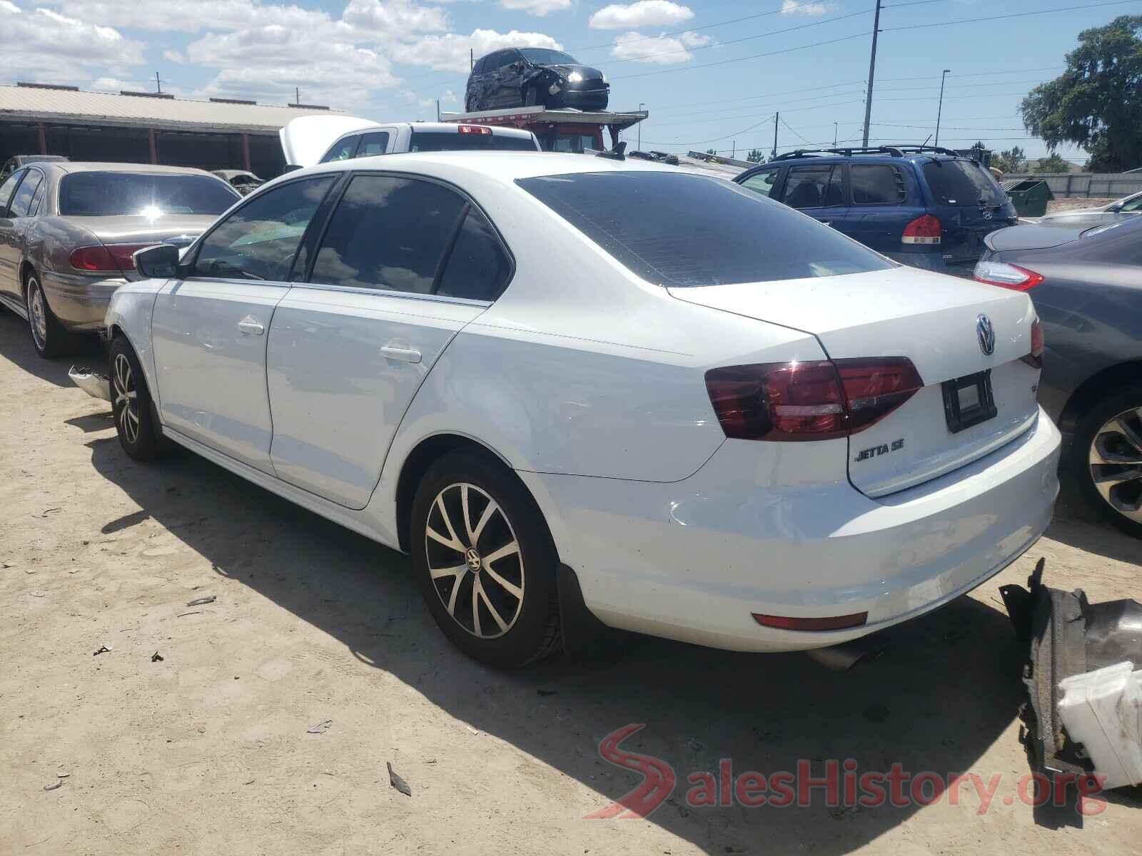 3VWDB7AJ2HM210102 2017 VOLKSWAGEN JETTA