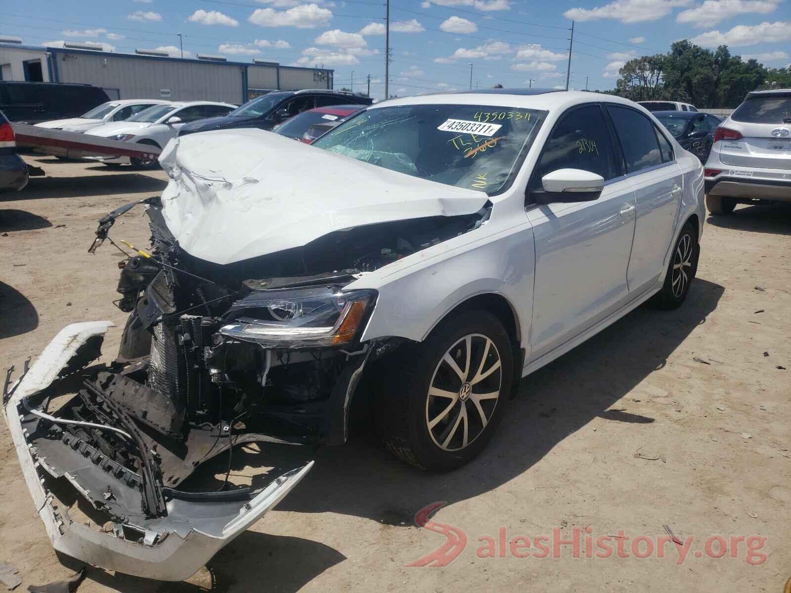 3VWDB7AJ2HM210102 2017 VOLKSWAGEN JETTA