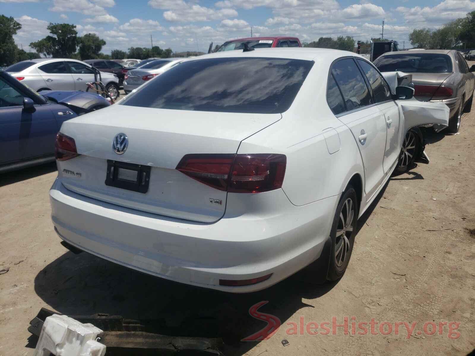 3VWDB7AJ2HM210102 2017 VOLKSWAGEN JETTA