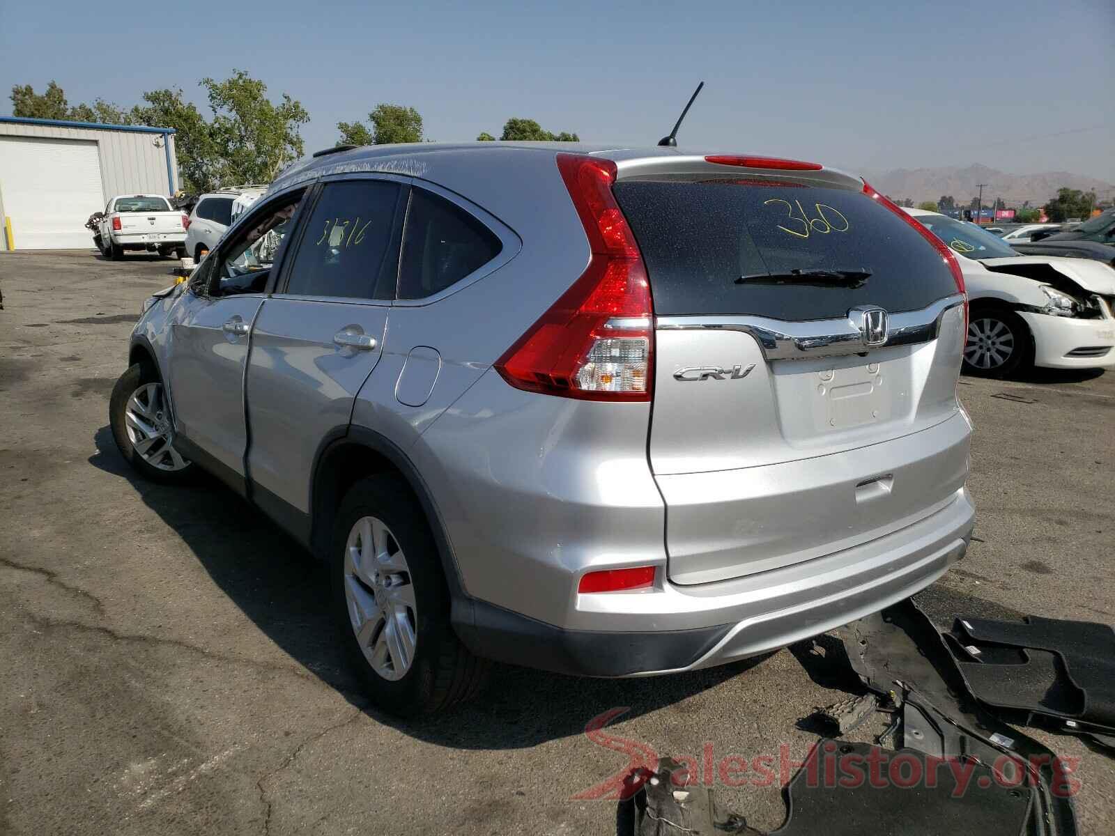 2HKRM3H58GH569723 2016 HONDA CRV