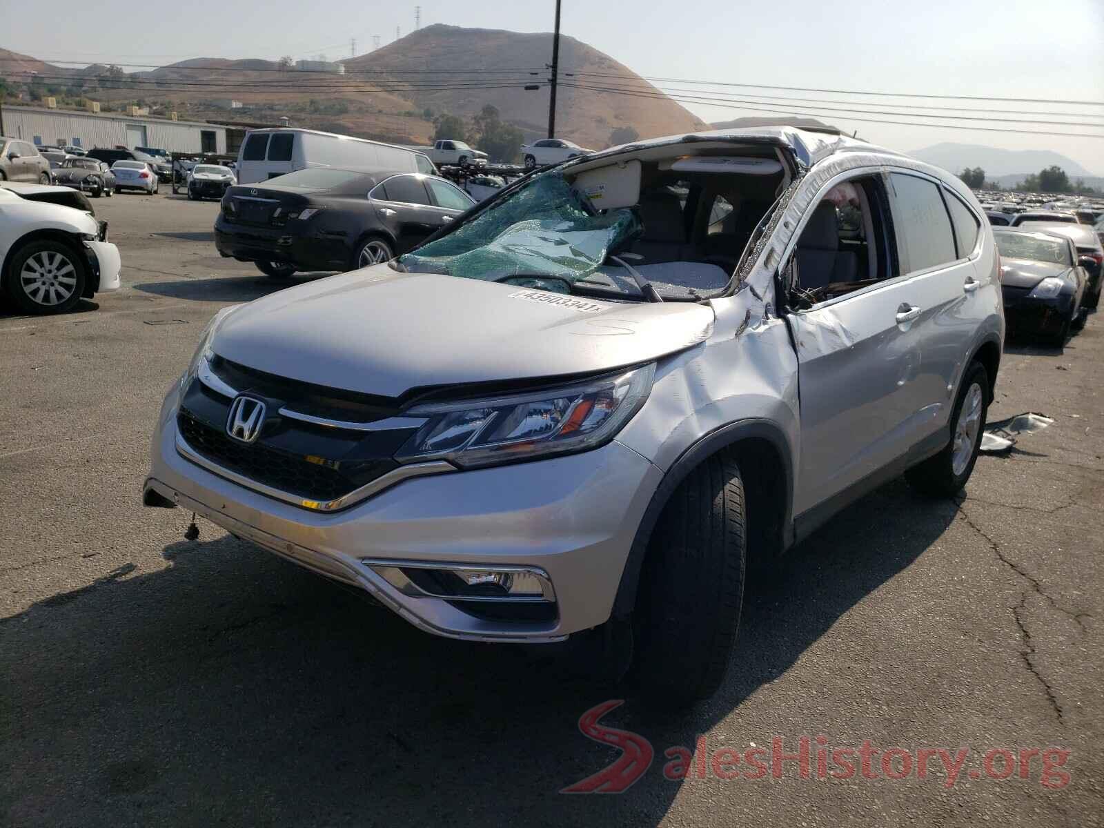 2HKRM3H58GH569723 2016 HONDA CRV