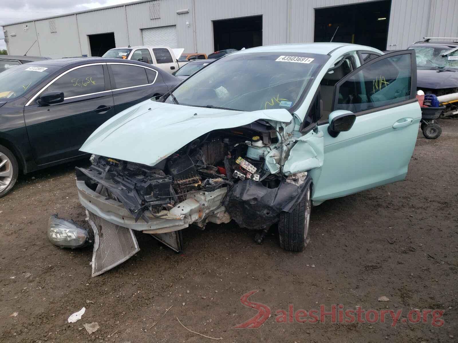 3FADP4BJ0HM137223 2017 FORD FIESTA