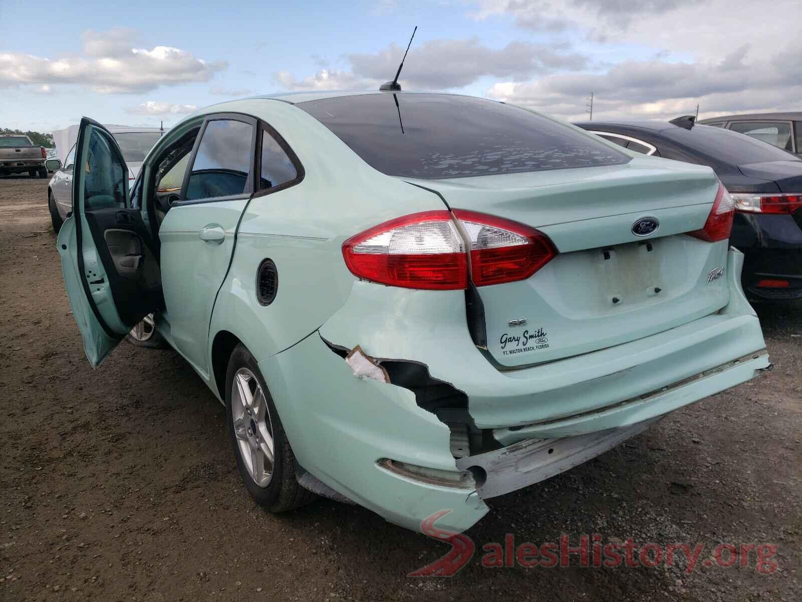 3FADP4BJ0HM137223 2017 FORD FIESTA