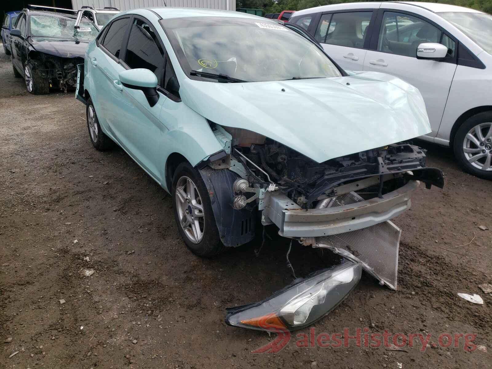 3FADP4BJ0HM137223 2017 FORD FIESTA