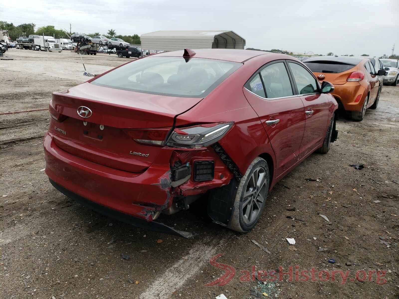 KMHD84LF6HU166136 2017 HYUNDAI ELANTRA