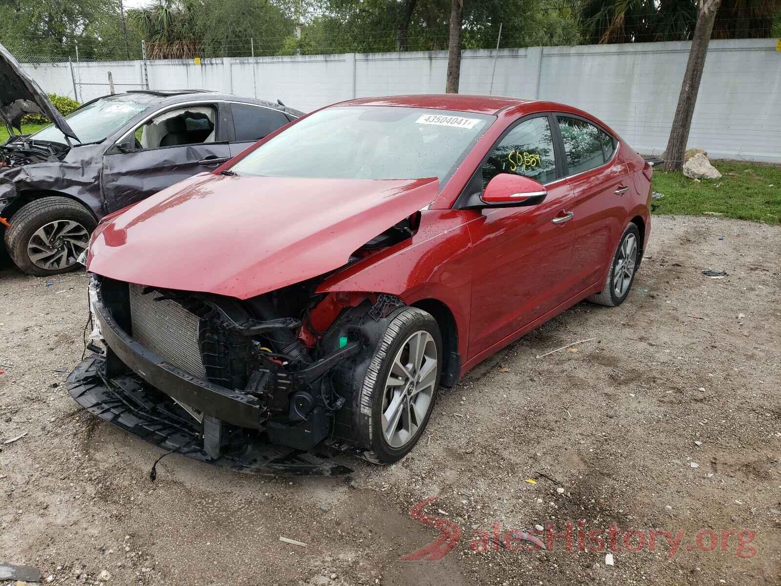 KMHD84LF6HU166136 2017 HYUNDAI ELANTRA