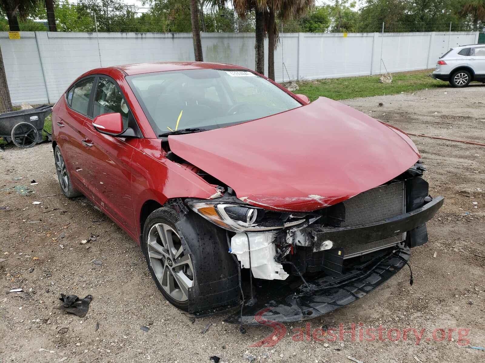 KMHD84LF6HU166136 2017 HYUNDAI ELANTRA