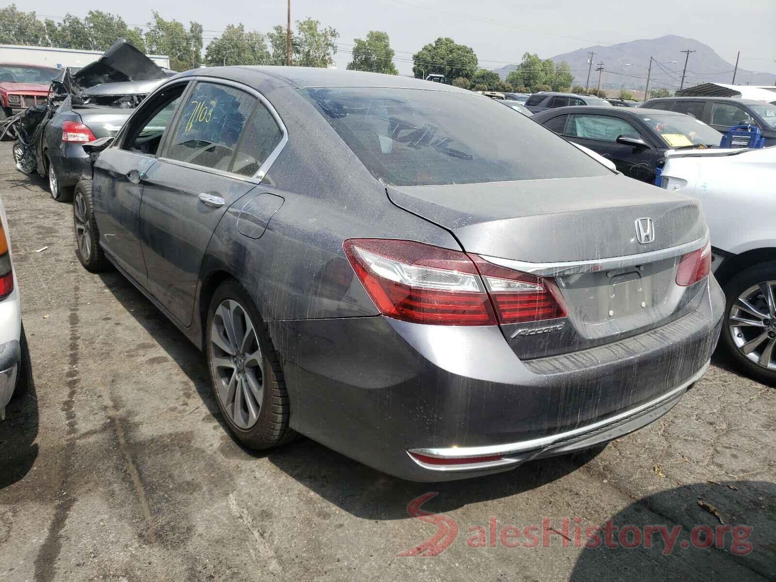 1HGCR2F33HA048244 2017 HONDA ACCORD