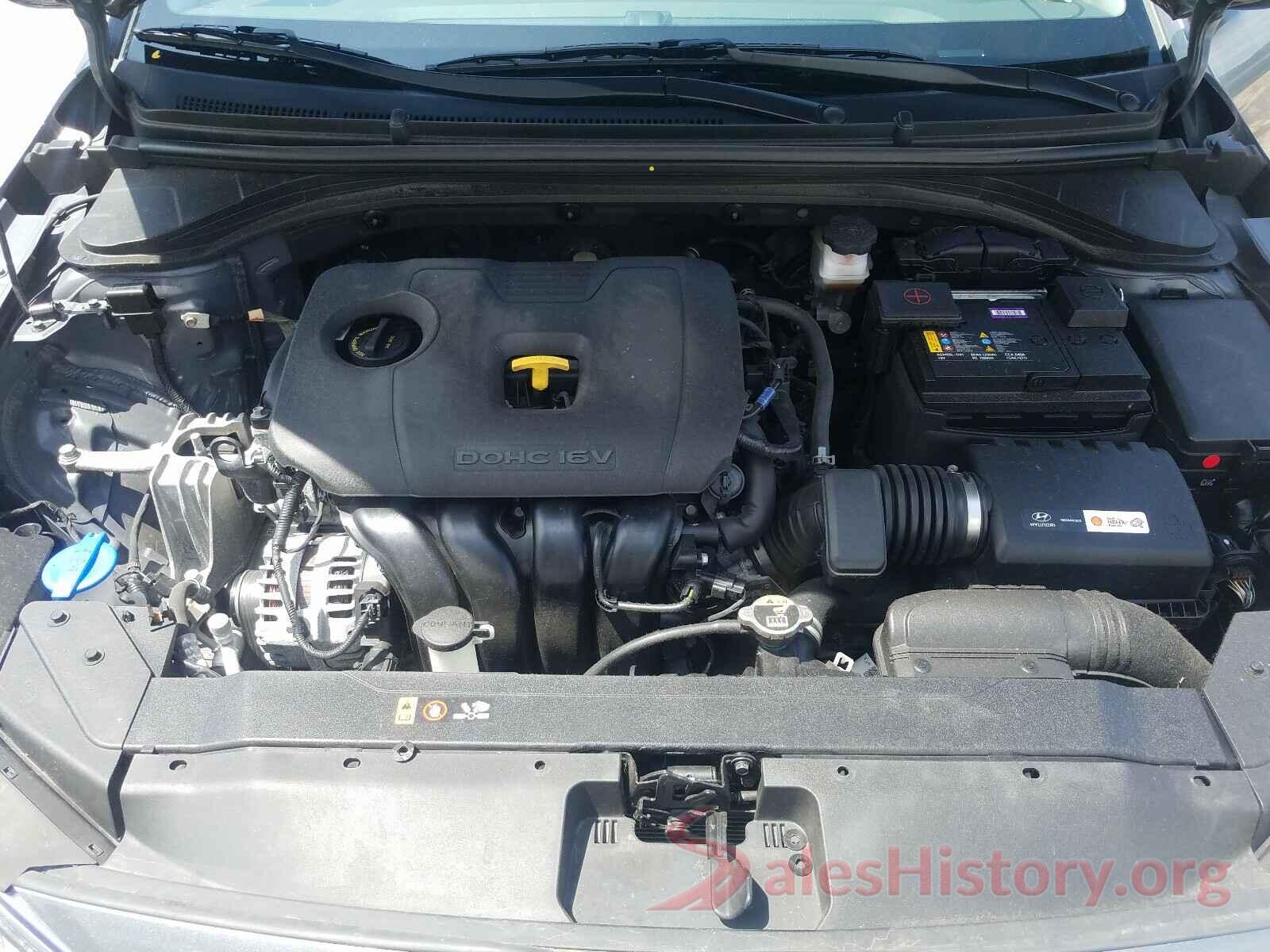 KMHD84LF6KU745392 2019 HYUNDAI ELANTRA