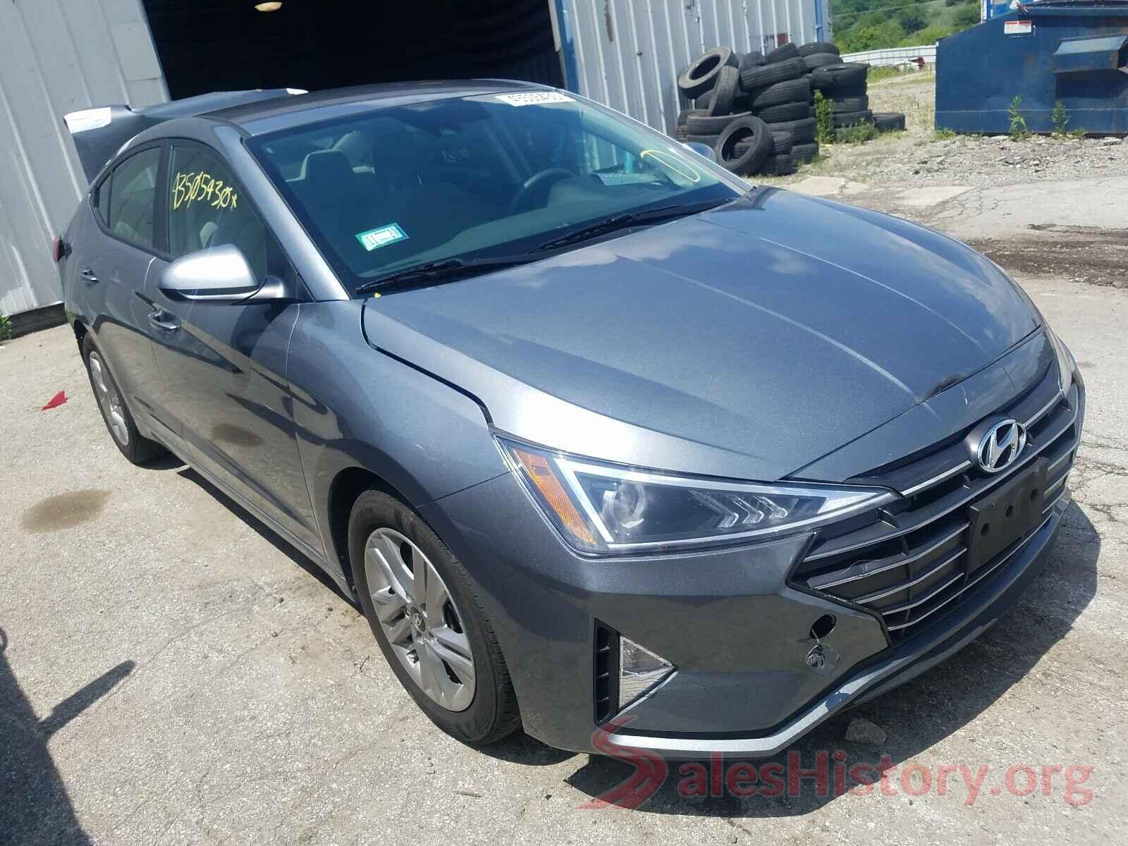 KMHD84LF6KU745392 2019 HYUNDAI ELANTRA