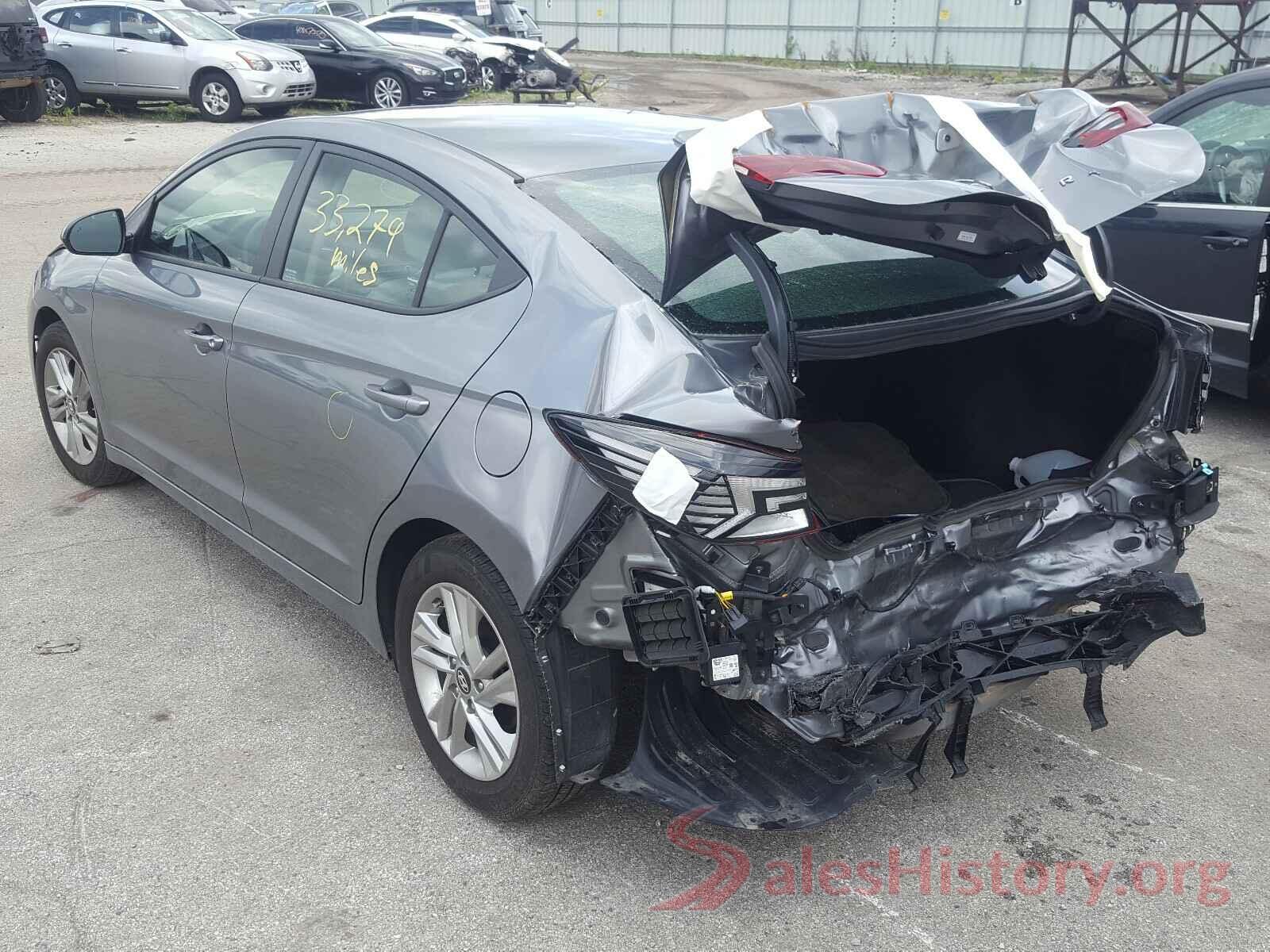 KMHD84LF6KU745392 2019 HYUNDAI ELANTRA