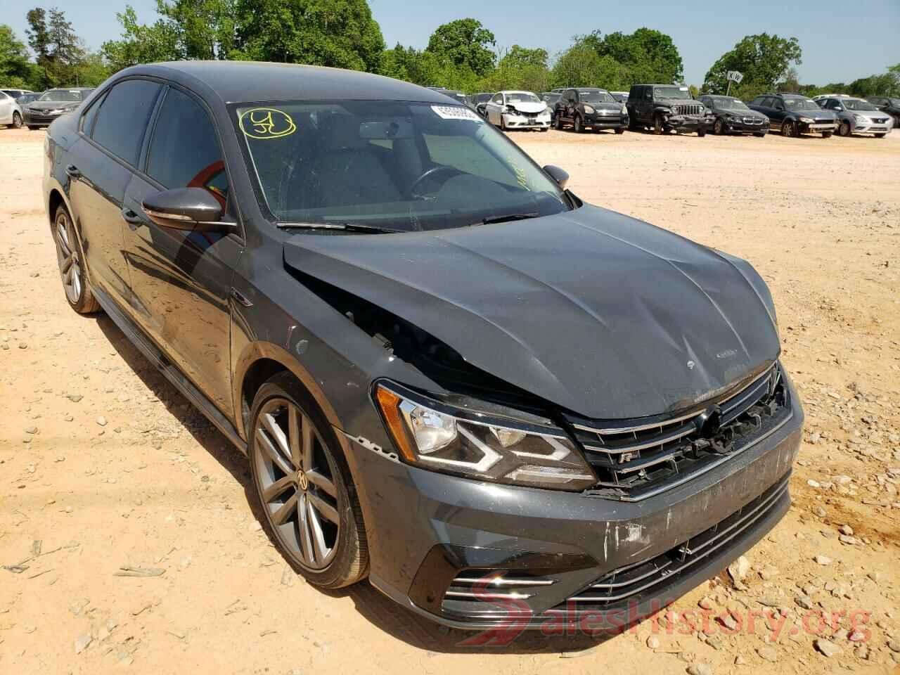 1VWAA7A30JC007157 2018 VOLKSWAGEN PASSAT