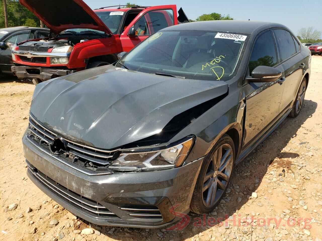 1VWAA7A30JC007157 2018 VOLKSWAGEN PASSAT