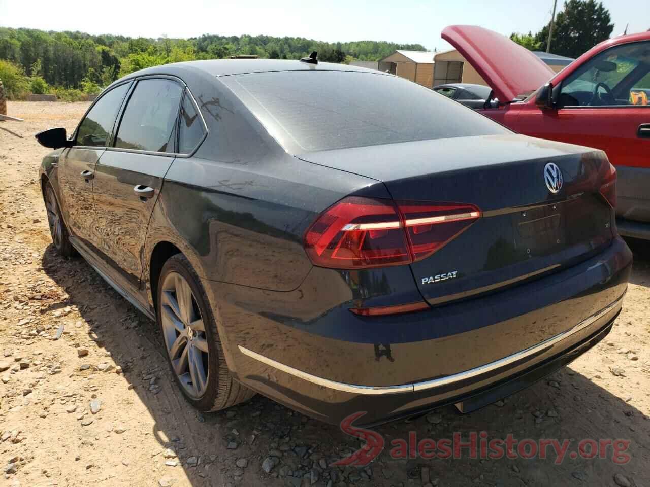 1VWAA7A30JC007157 2018 VOLKSWAGEN PASSAT