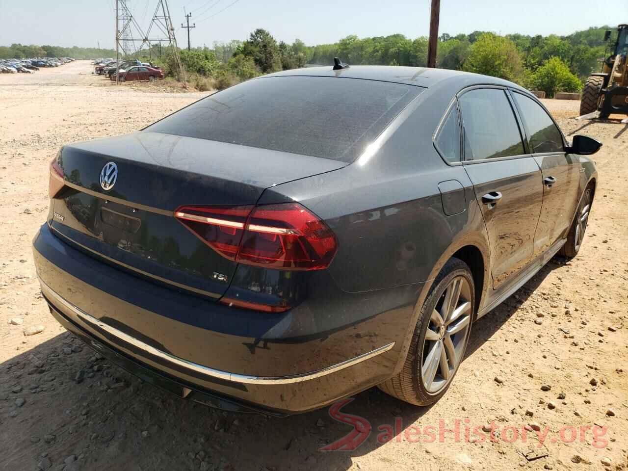 1VWAA7A30JC007157 2018 VOLKSWAGEN PASSAT