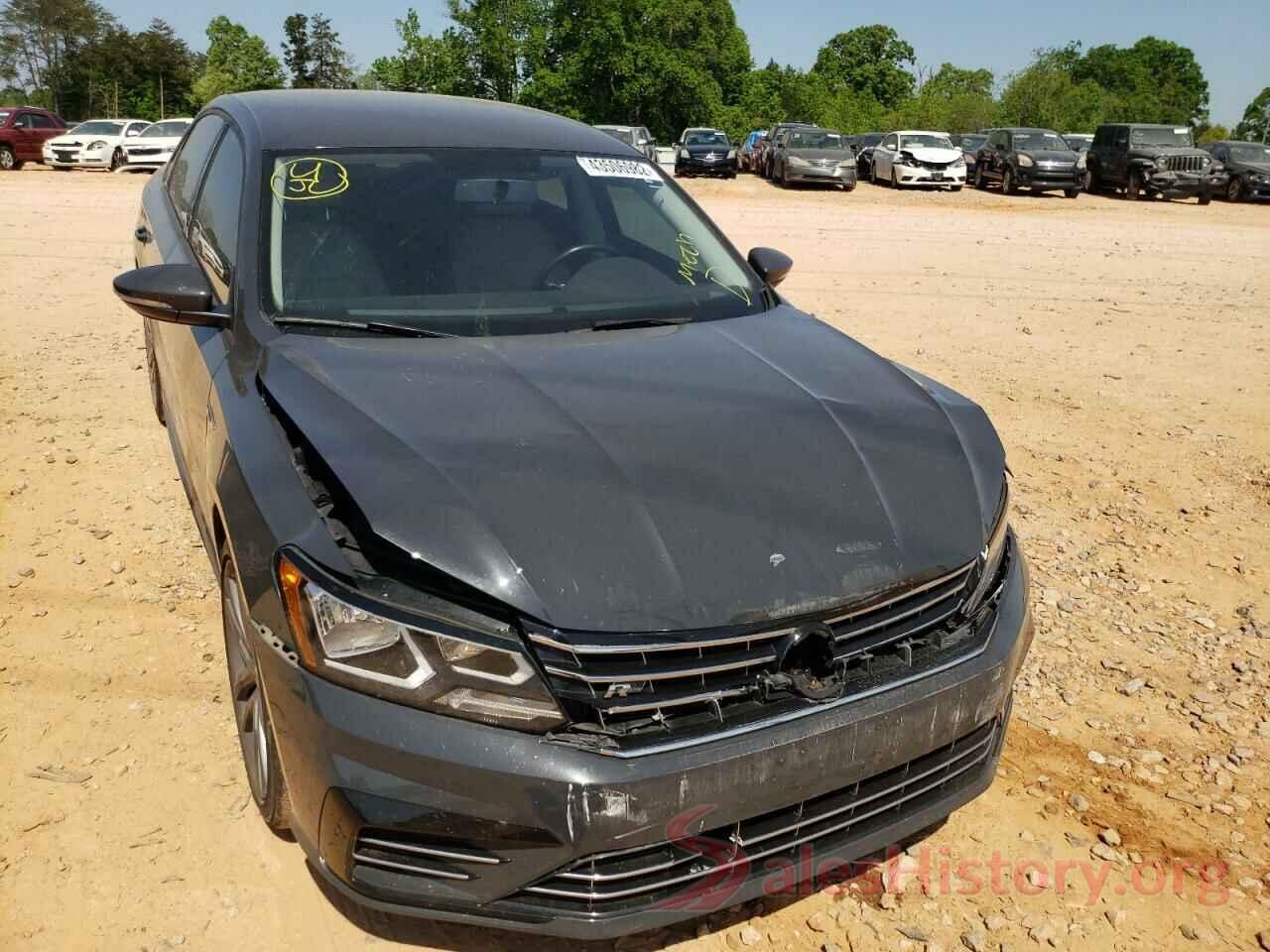 1VWAA7A30JC007157 2018 VOLKSWAGEN PASSAT