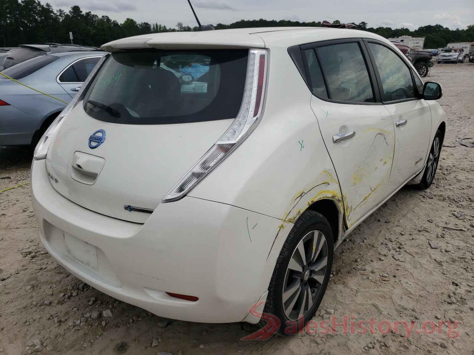 1N4AZ0CP7FC317659 2015 NISSAN LEAF