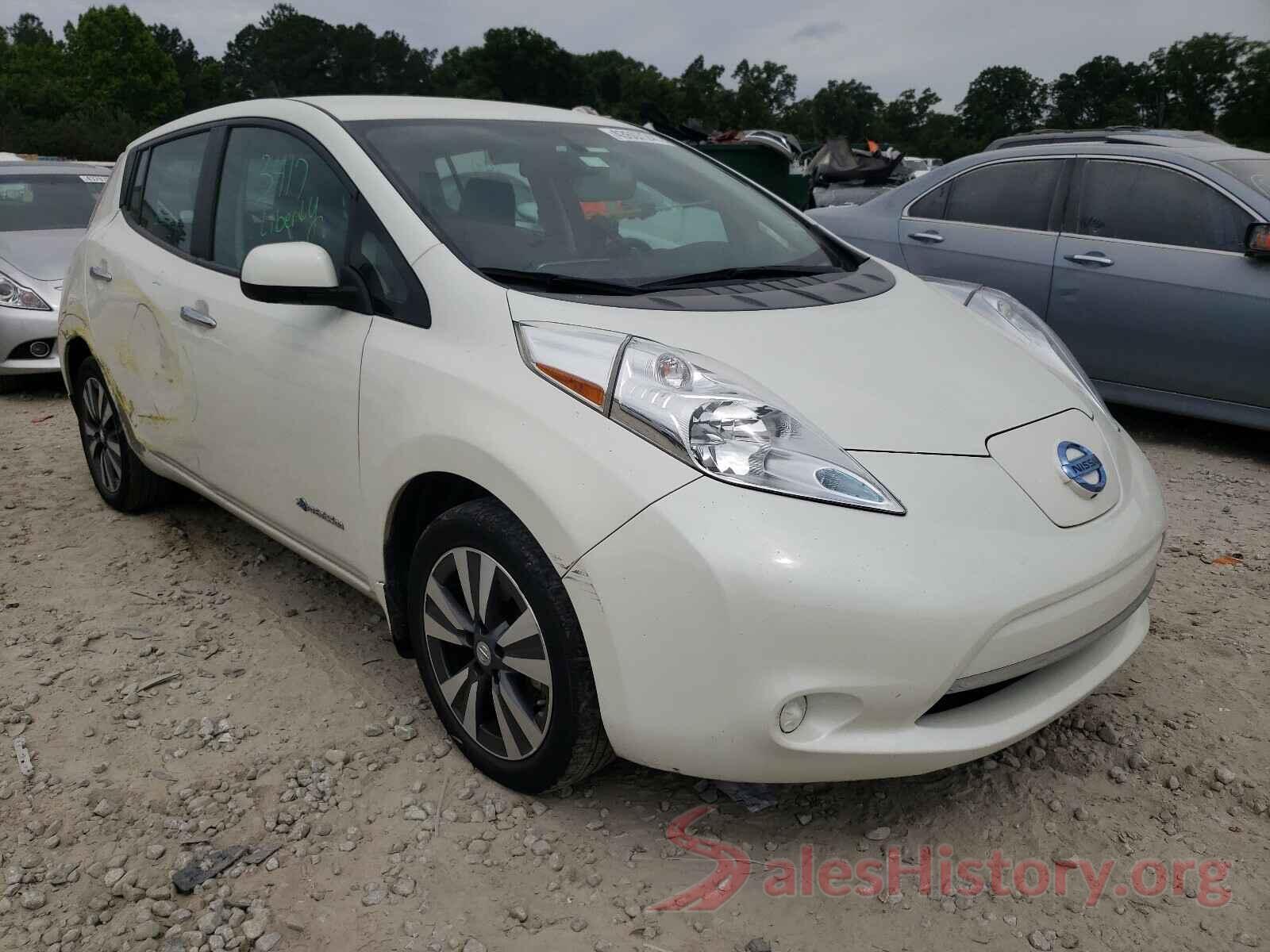 1N4AZ0CP7FC317659 2015 NISSAN LEAF