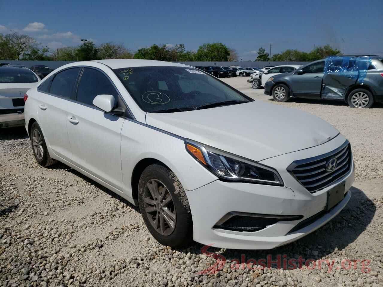 5NPE24AF6HH565622 2017 HYUNDAI SONATA