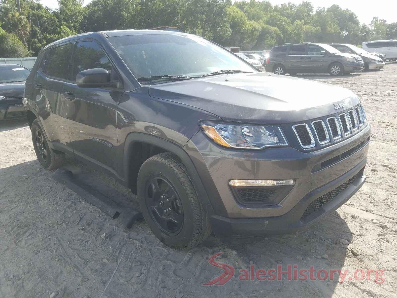 3C4NJCABXJT411687 2018 JEEP COMPASS