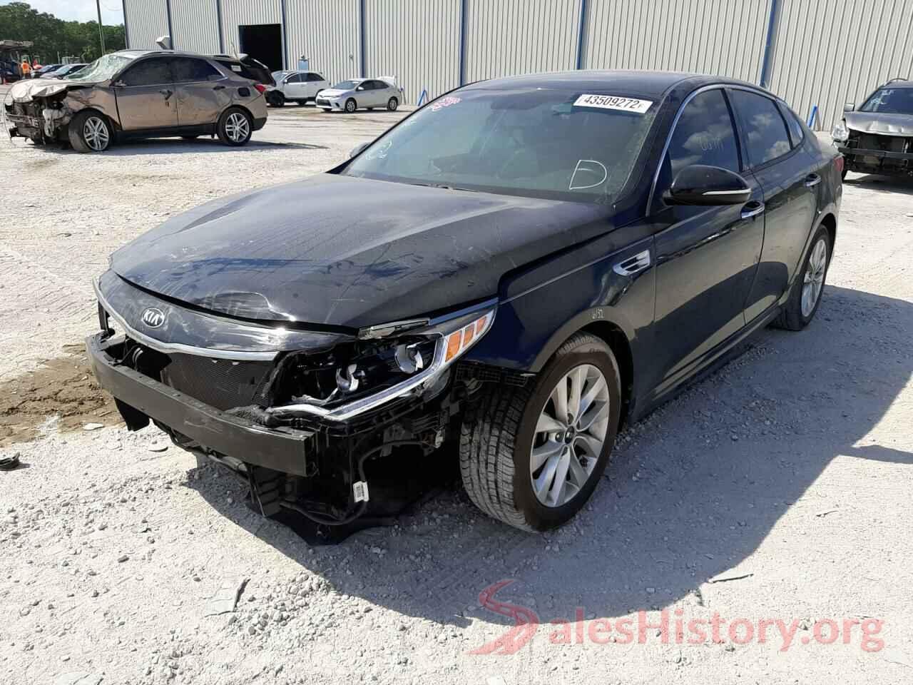 5XXGU4L37GG042075 2016 KIA OPTIMA