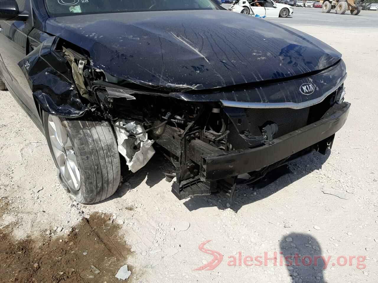 5XXGU4L37GG042075 2016 KIA OPTIMA