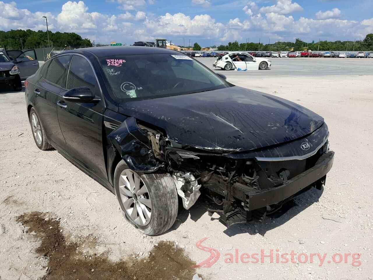 5XXGU4L37GG042075 2016 KIA OPTIMA