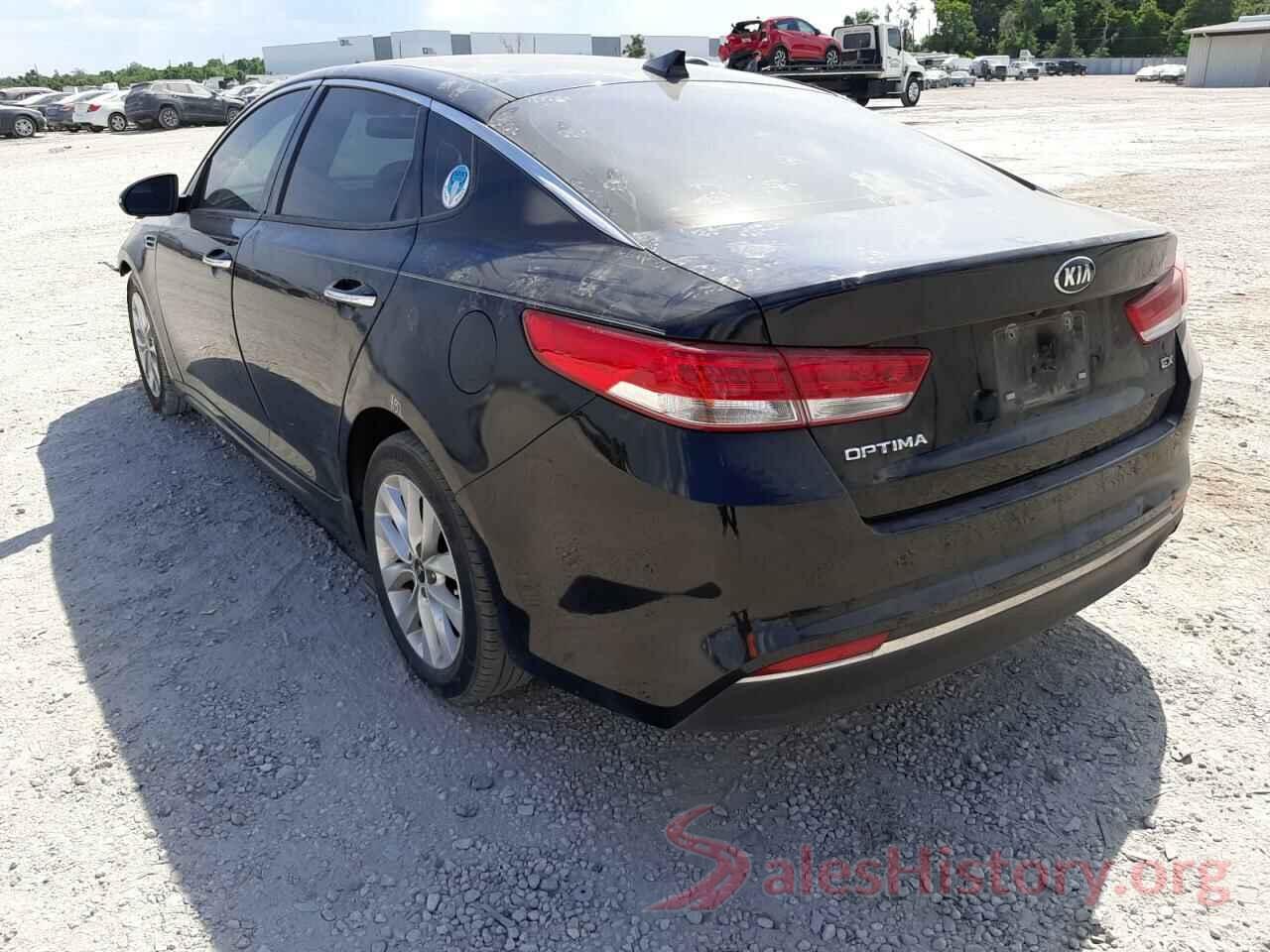 5XXGU4L37GG042075 2016 KIA OPTIMA