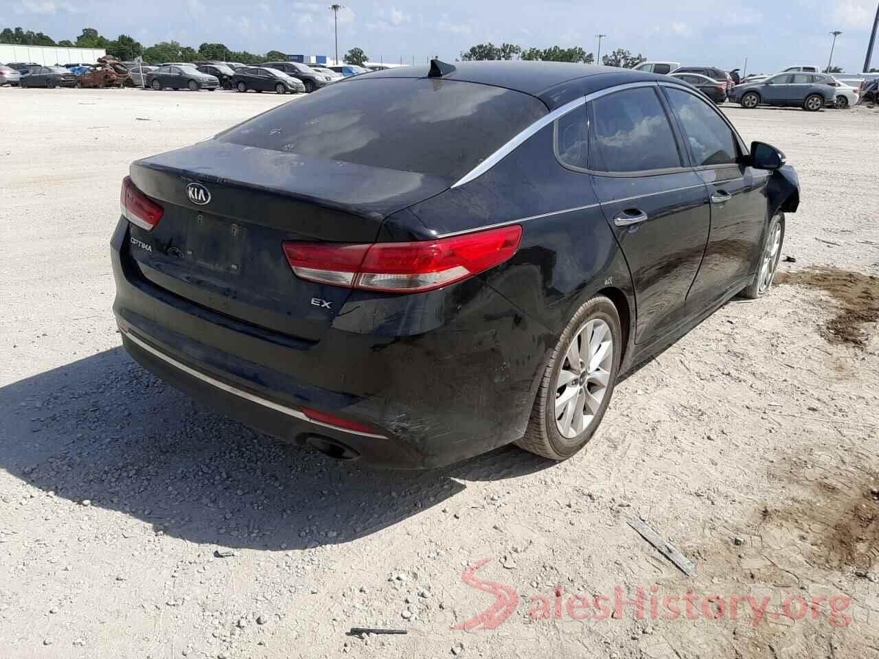 5XXGU4L37GG042075 2016 KIA OPTIMA