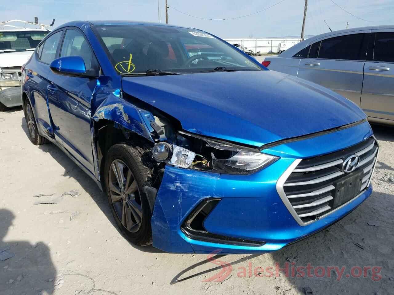 KMHD84LF9HU248846 2017 HYUNDAI ELANTRA