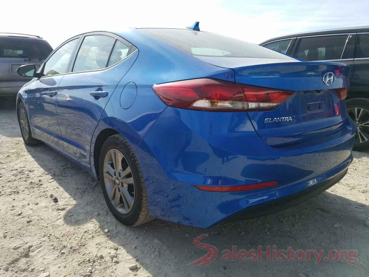 KMHD84LF9HU248846 2017 HYUNDAI ELANTRA