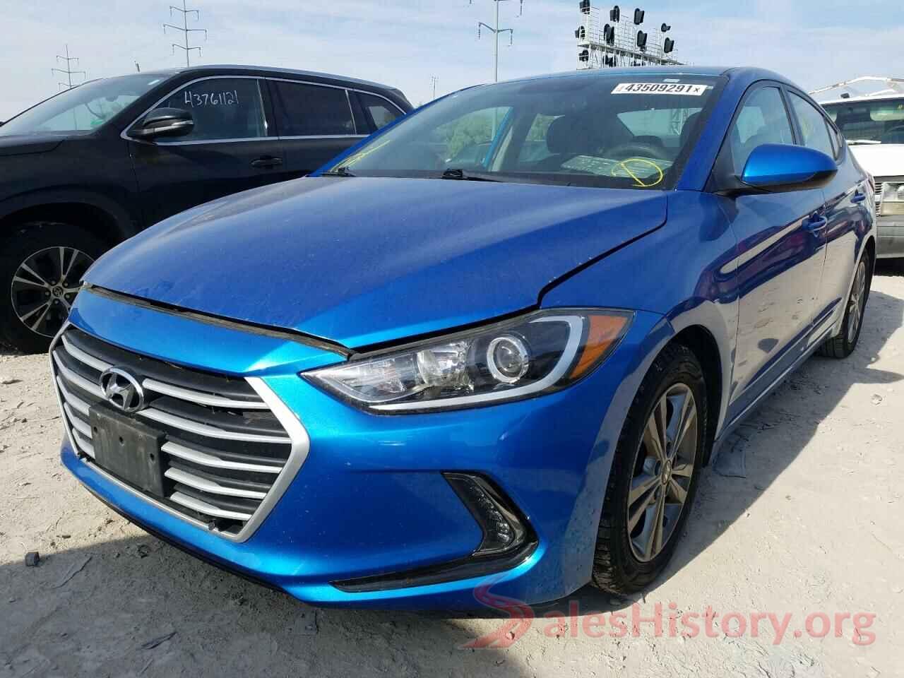 KMHD84LF9HU248846 2017 HYUNDAI ELANTRA