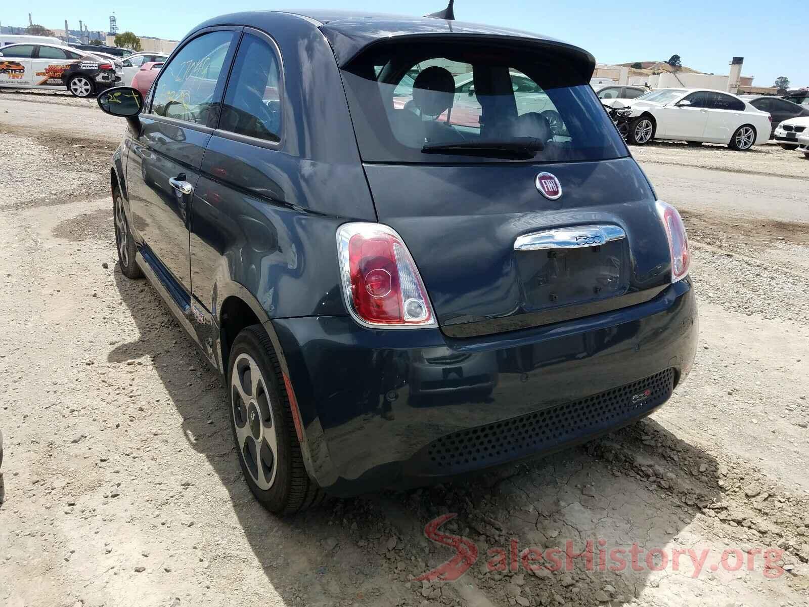 3C3CFFGE2HT575753 2017 FIAT 500