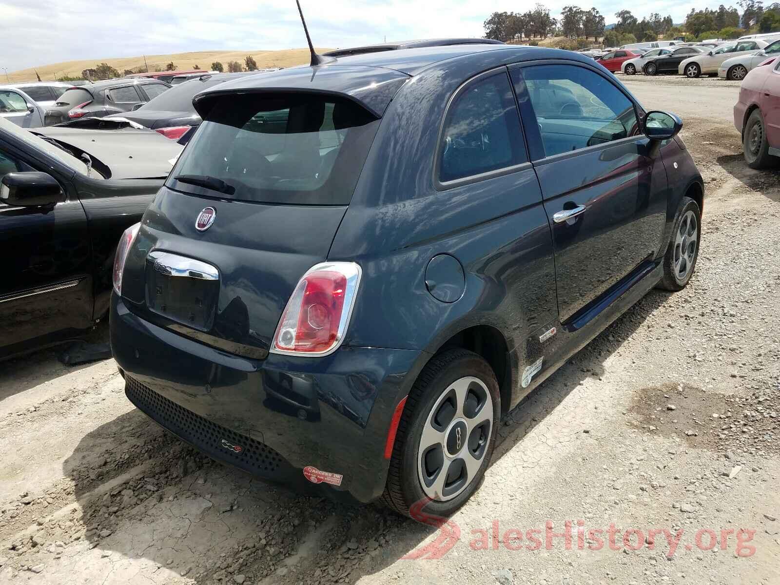 3C3CFFGE2HT575753 2017 FIAT 500