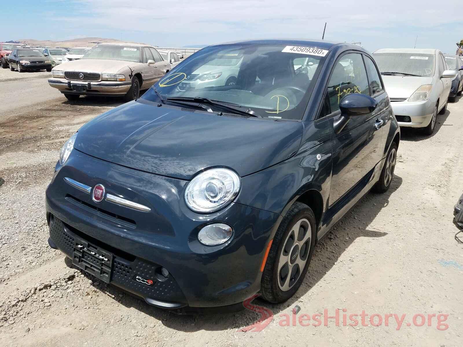 3C3CFFGE2HT575753 2017 FIAT 500